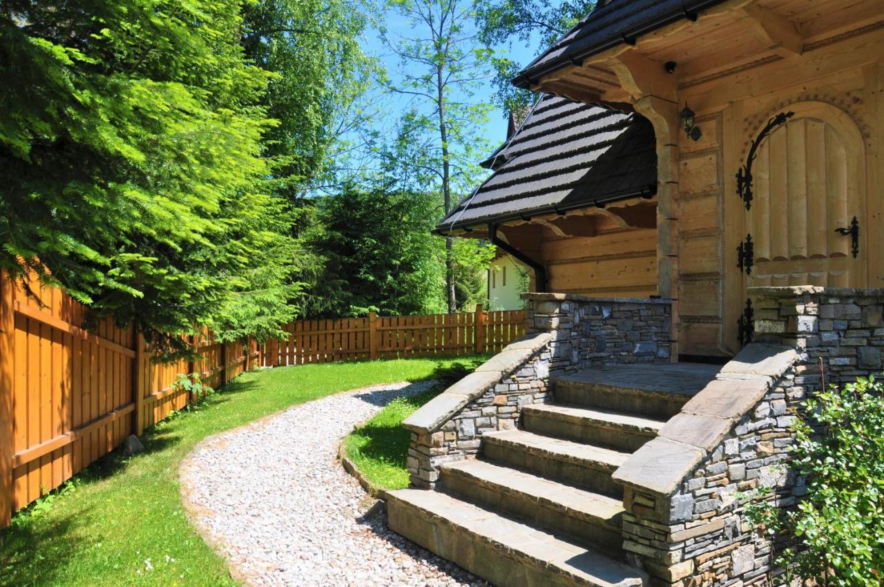 Domek W Roztokach Z Widokiem Na Tatry, Z Sauna Кошелско Екстериор снимка