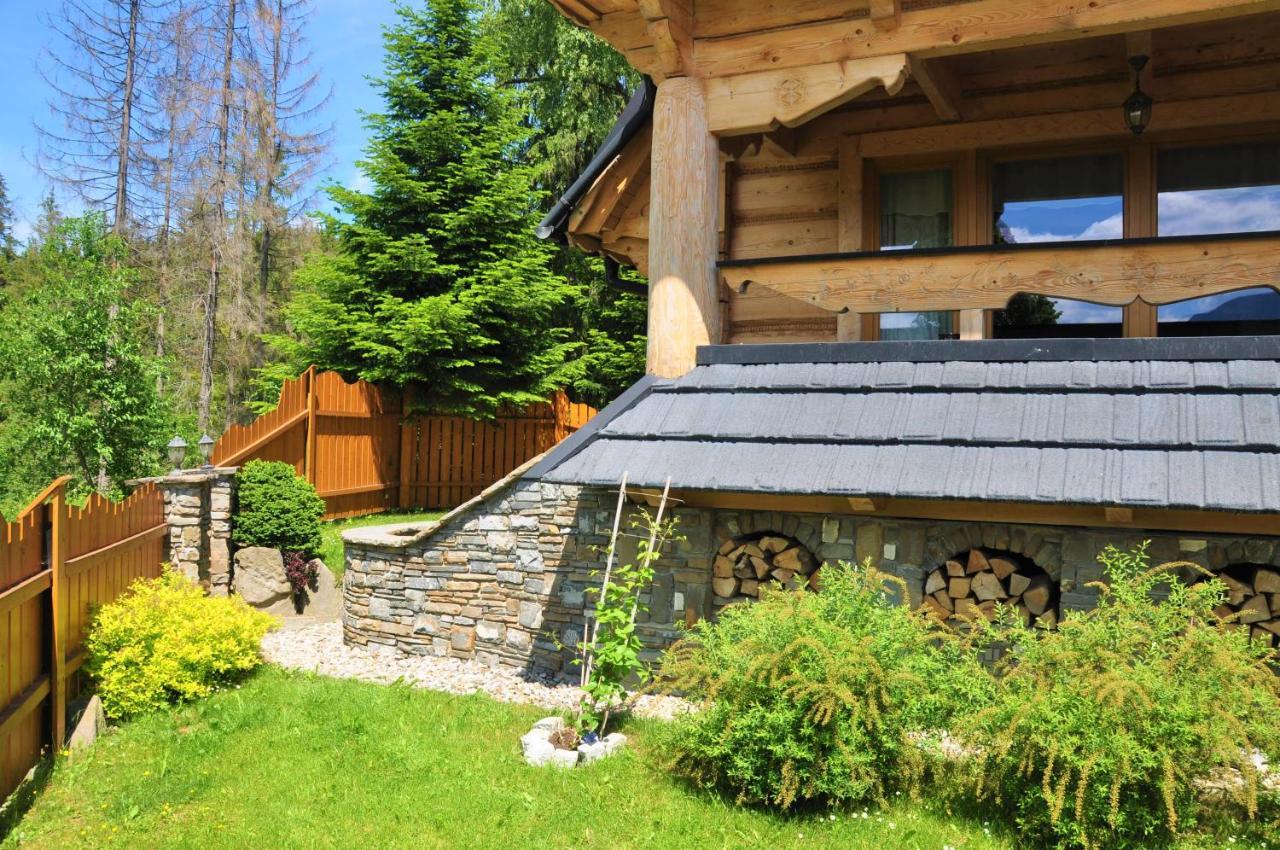 Domek W Roztokach Z Widokiem Na Tatry, Z Sauna Кошелско Екстериор снимка