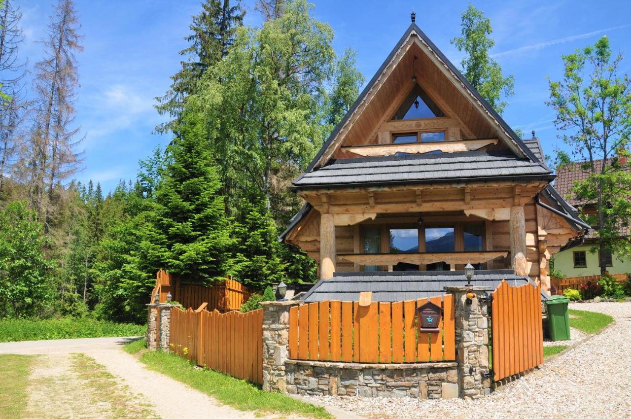 Domek W Roztokach Z Widokiem Na Tatry, Z Sauna Кошелско Екстериор снимка