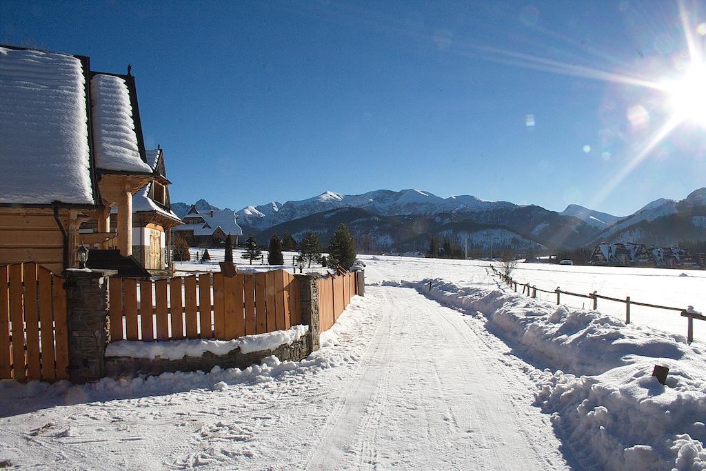 Domek W Roztokach Z Widokiem Na Tatry, Z Sauna Кошелско Екстериор снимка