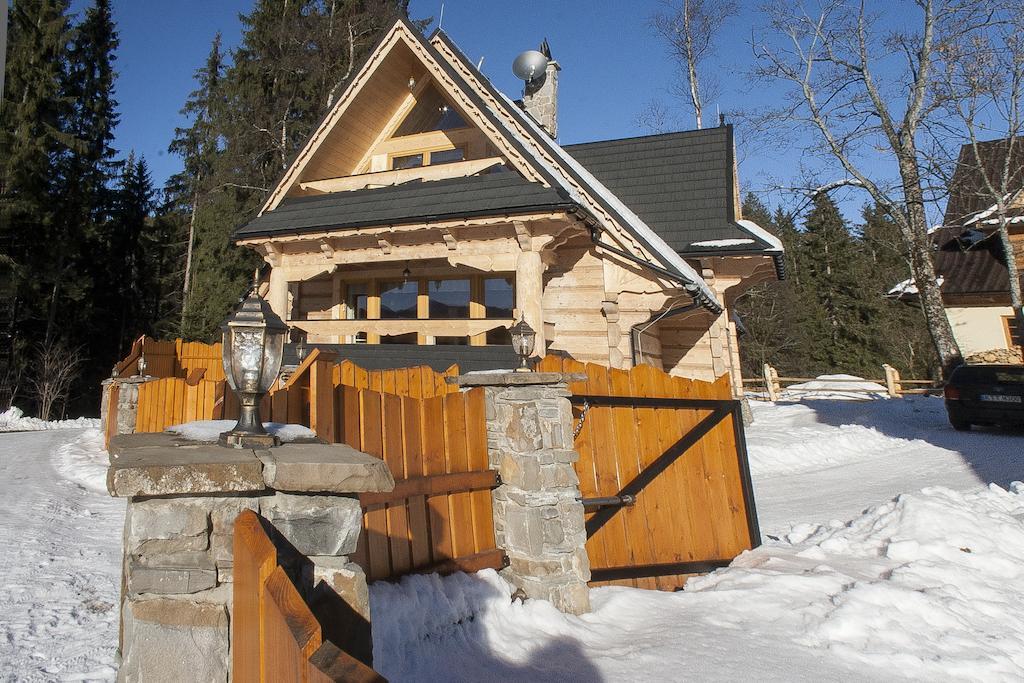 Domek W Roztokach Z Widokiem Na Tatry, Z Sauna Кошелско Екстериор снимка