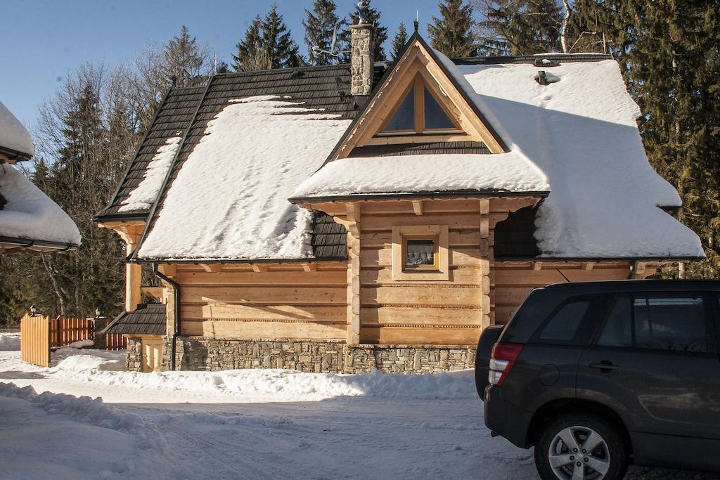 Domek W Roztokach Z Widokiem Na Tatry, Z Sauna Кошелско Екстериор снимка