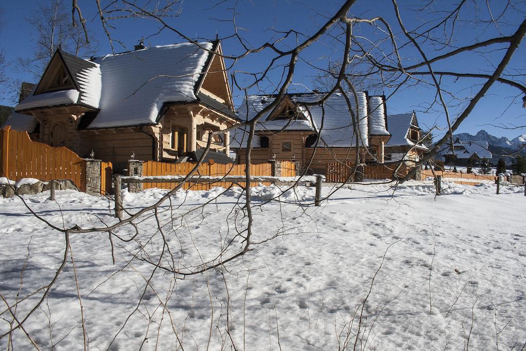 Domek W Roztokach Z Widokiem Na Tatry, Z Sauna Кошелско Екстериор снимка