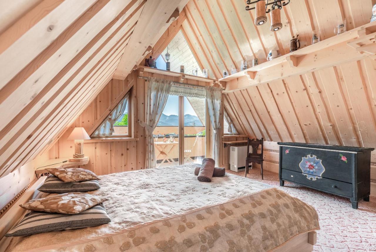 Domek W Roztokach Z Widokiem Na Tatry, Z Sauna Кошелско Екстериор снимка