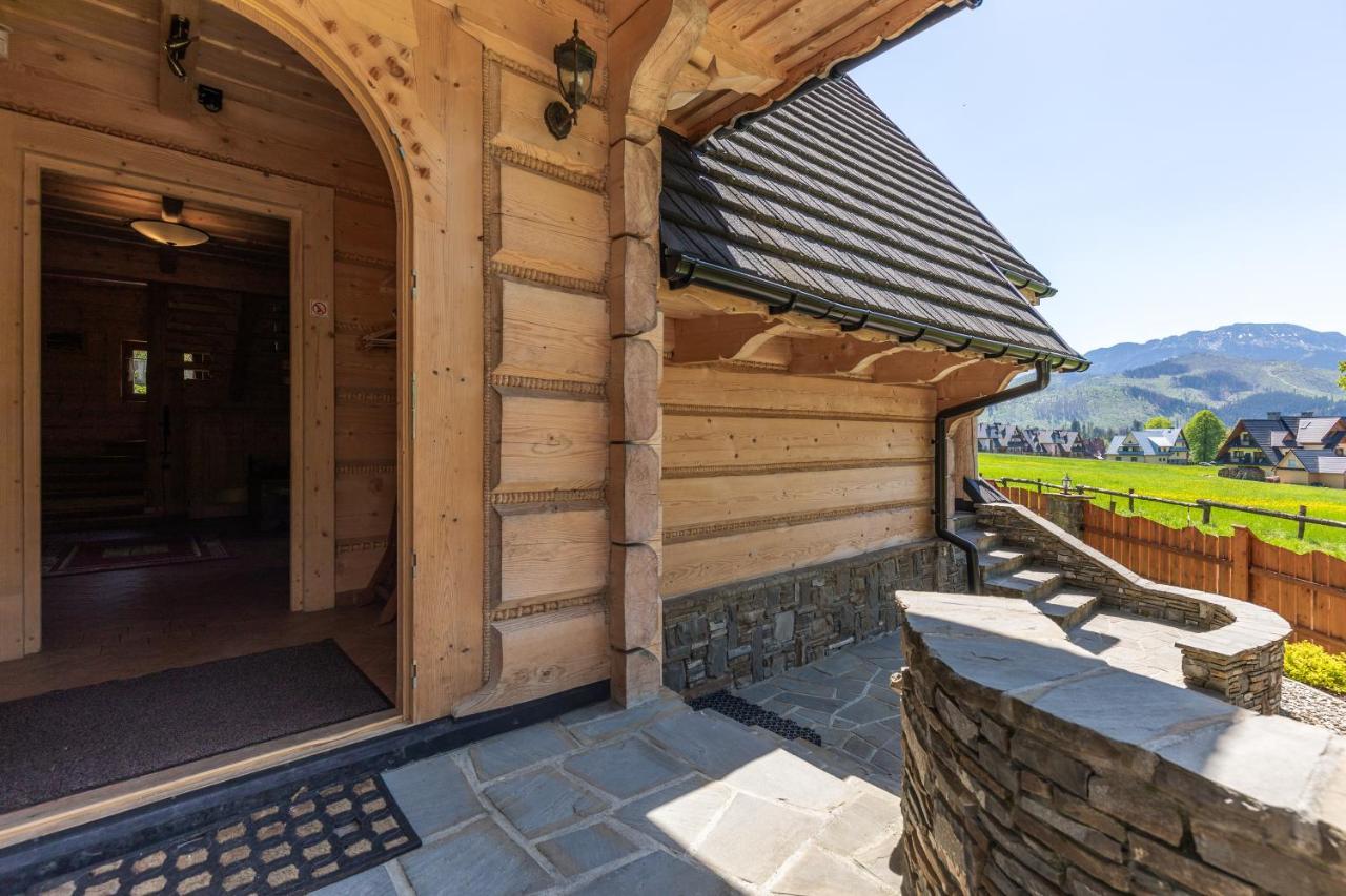 Domek W Roztokach Z Widokiem Na Tatry, Z Sauna Кошелско Екстериор снимка