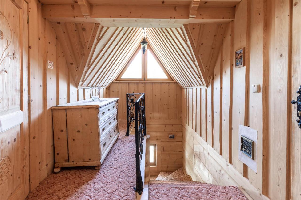 Domek W Roztokach Z Widokiem Na Tatry, Z Sauna Кошелско Екстериор снимка