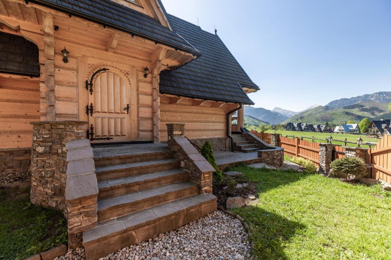 Domek W Roztokach Z Widokiem Na Tatry, Z Sauna Кошелско Екстериор снимка