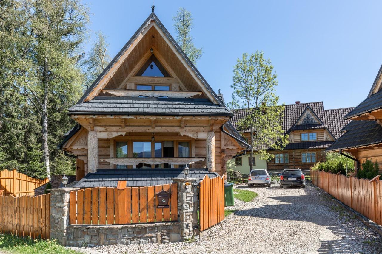 Domek W Roztokach Z Widokiem Na Tatry, Z Sauna Кошелско Екстериор снимка