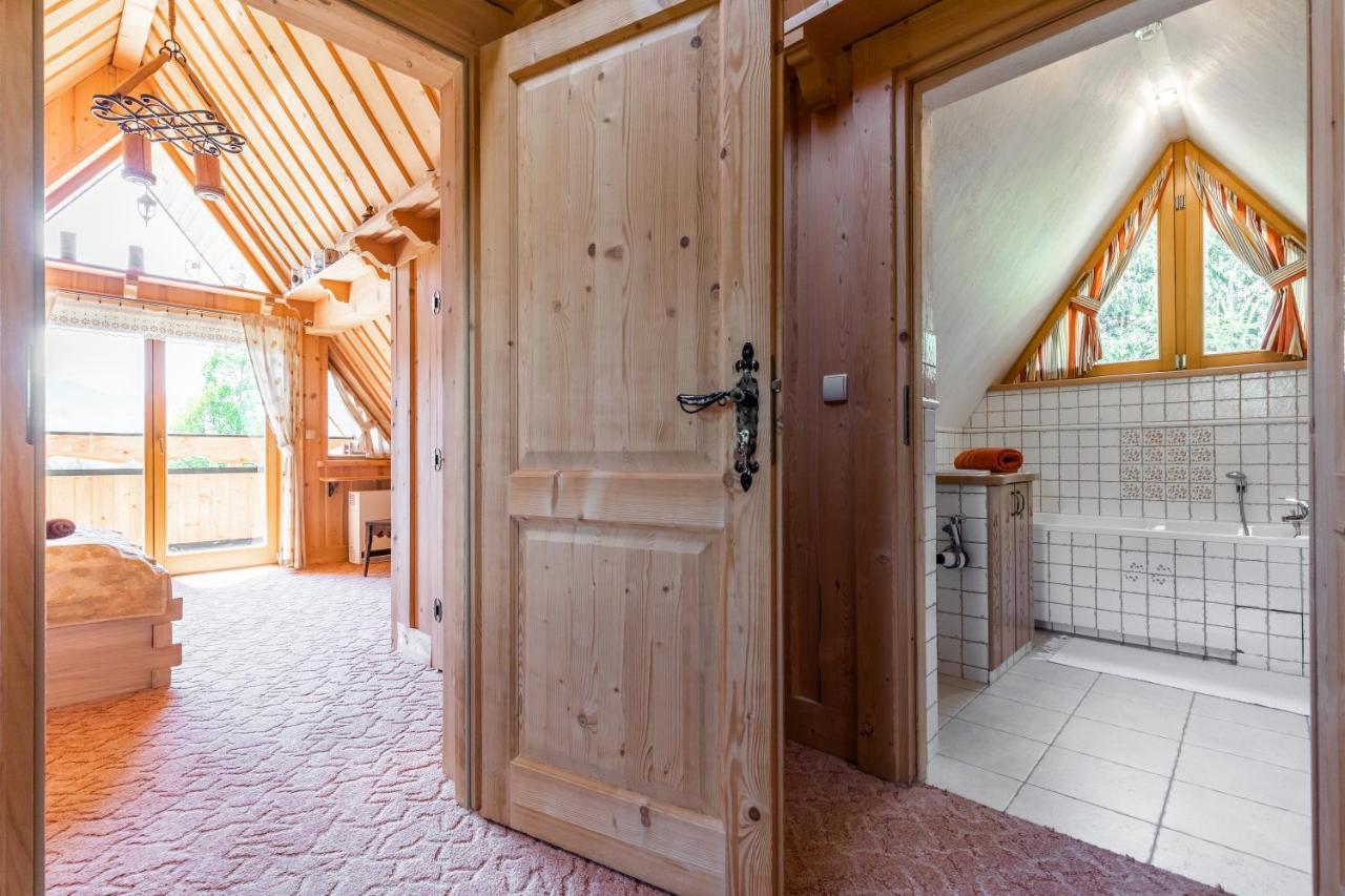 Domek W Roztokach Z Widokiem Na Tatry, Z Sauna Кошелско Екстериор снимка