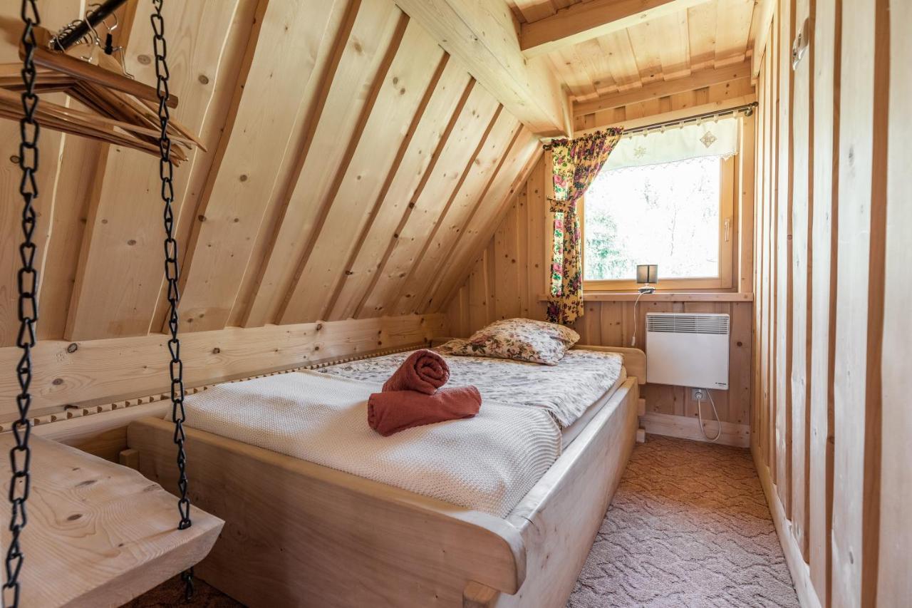 Domek W Roztokach Z Widokiem Na Tatry, Z Sauna Кошелско Екстериор снимка