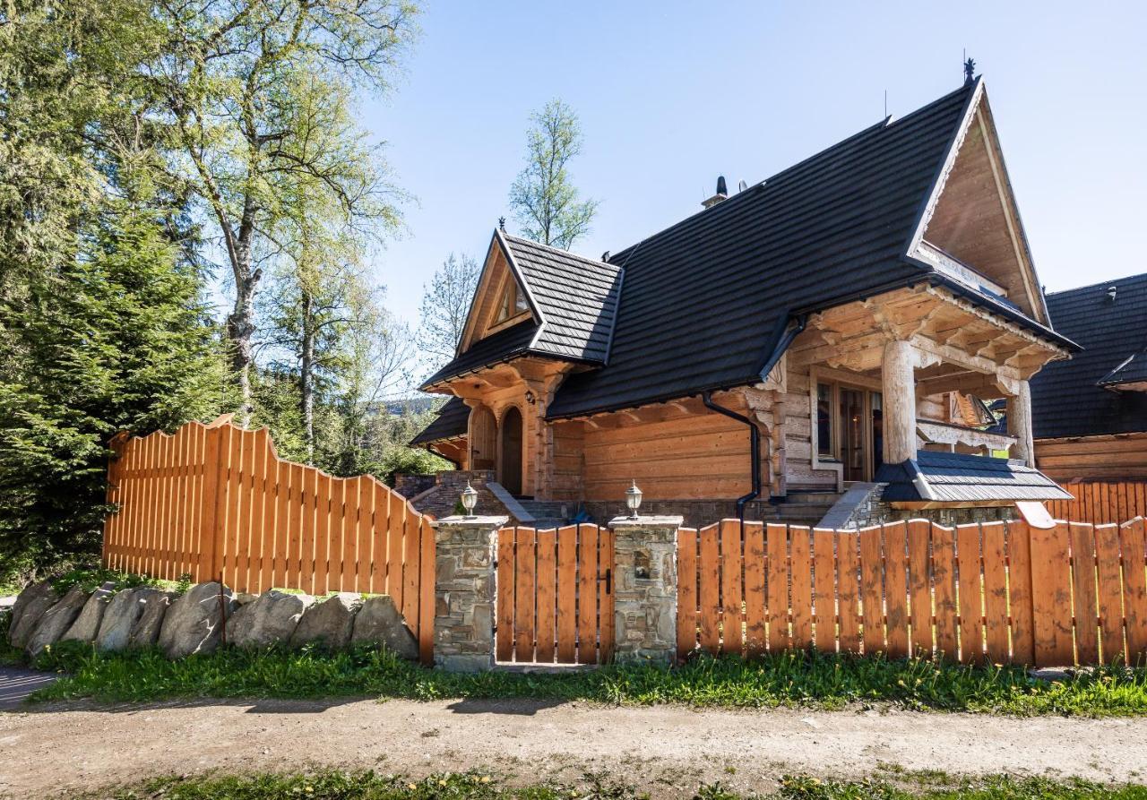 Domek W Roztokach Z Widokiem Na Tatry, Z Sauna Кошелско Екстериор снимка