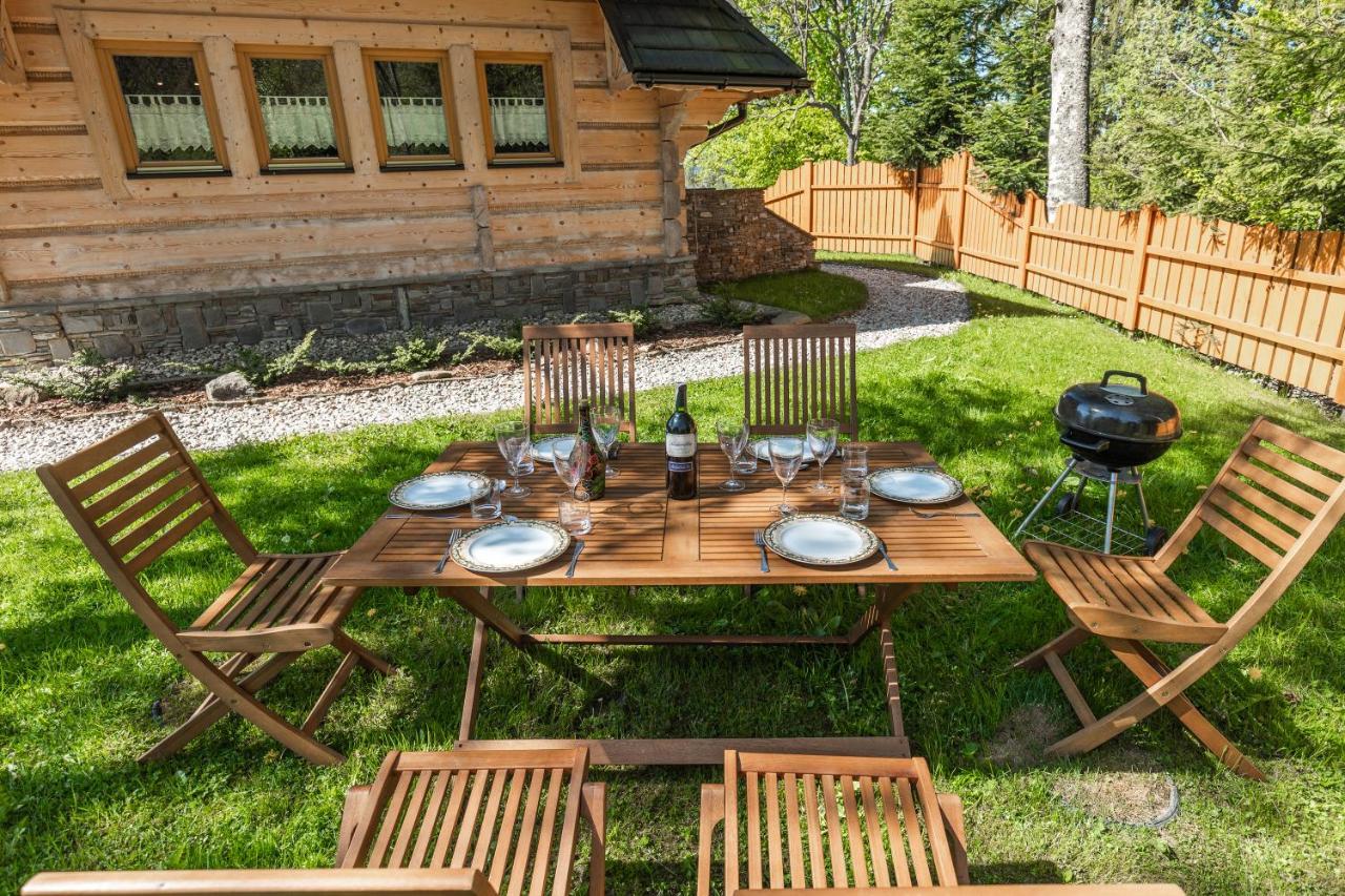 Domek W Roztokach Z Widokiem Na Tatry, Z Sauna Кошелско Екстериор снимка