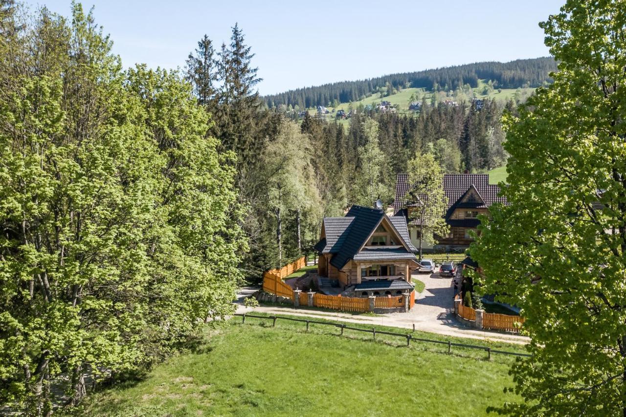 Domek W Roztokach Z Widokiem Na Tatry, Z Sauna Кошелско Екстериор снимка