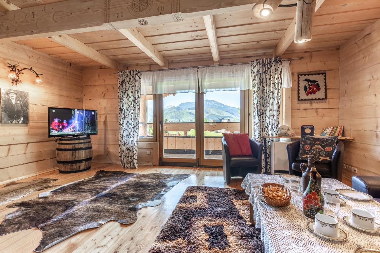 Domek W Roztokach Z Widokiem Na Tatry, Z Sauna Кошелско Екстериор снимка