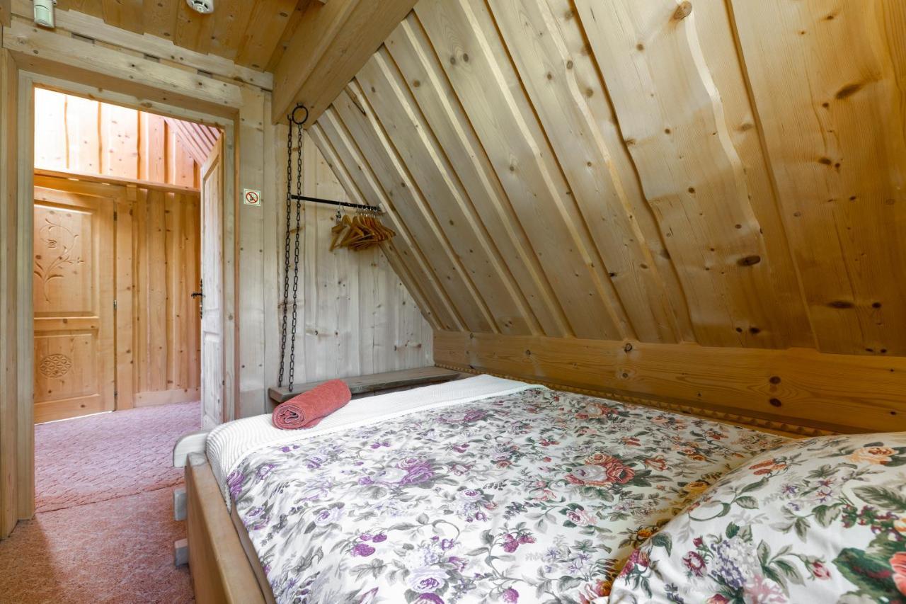Domek W Roztokach Z Widokiem Na Tatry, Z Sauna Кошелско Екстериор снимка