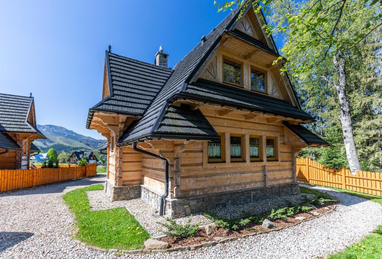 Domek W Roztokach Z Widokiem Na Tatry, Z Sauna Кошелско Екстериор снимка