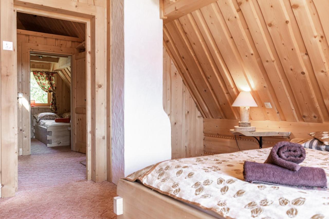 Domek W Roztokach Z Widokiem Na Tatry, Z Sauna Кошелско Екстериор снимка