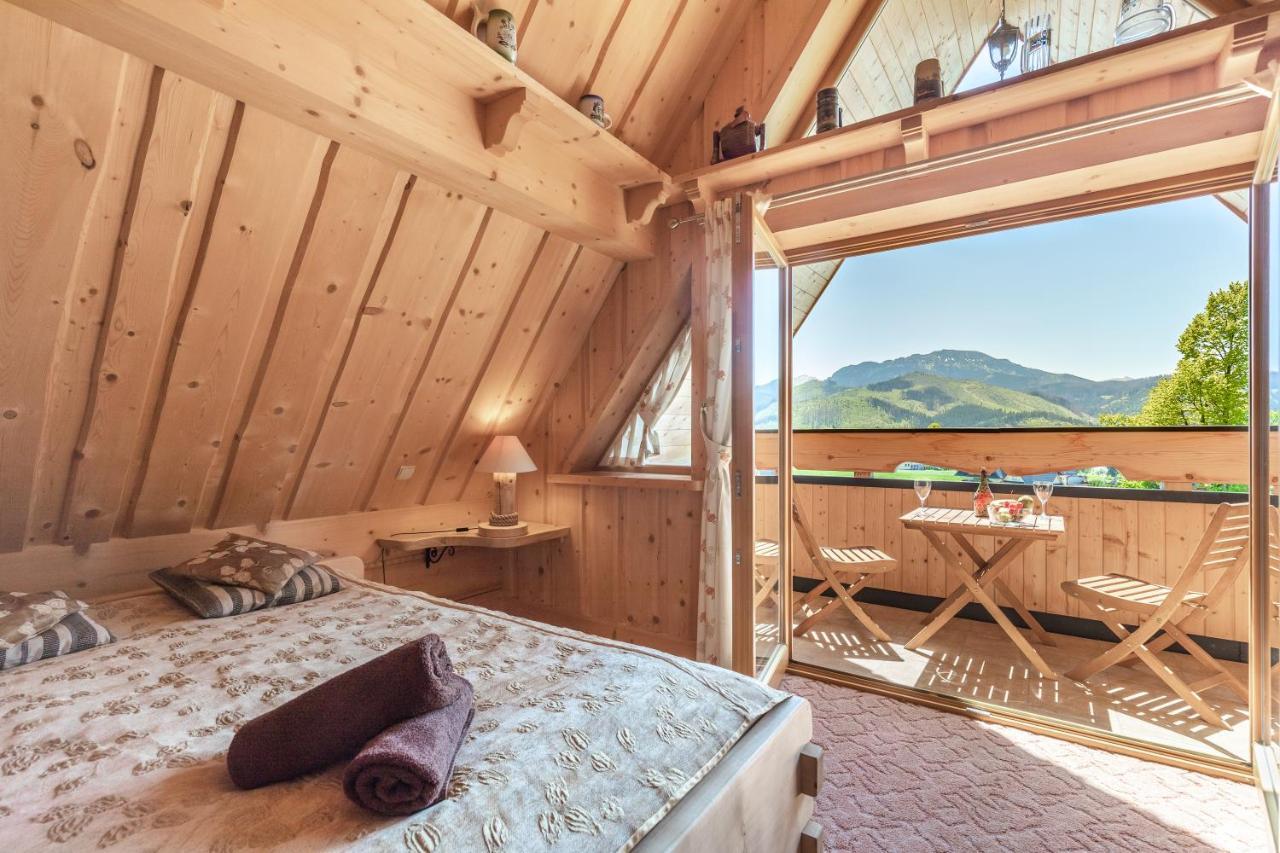 Domek W Roztokach Z Widokiem Na Tatry, Z Sauna Кошелско Екстериор снимка