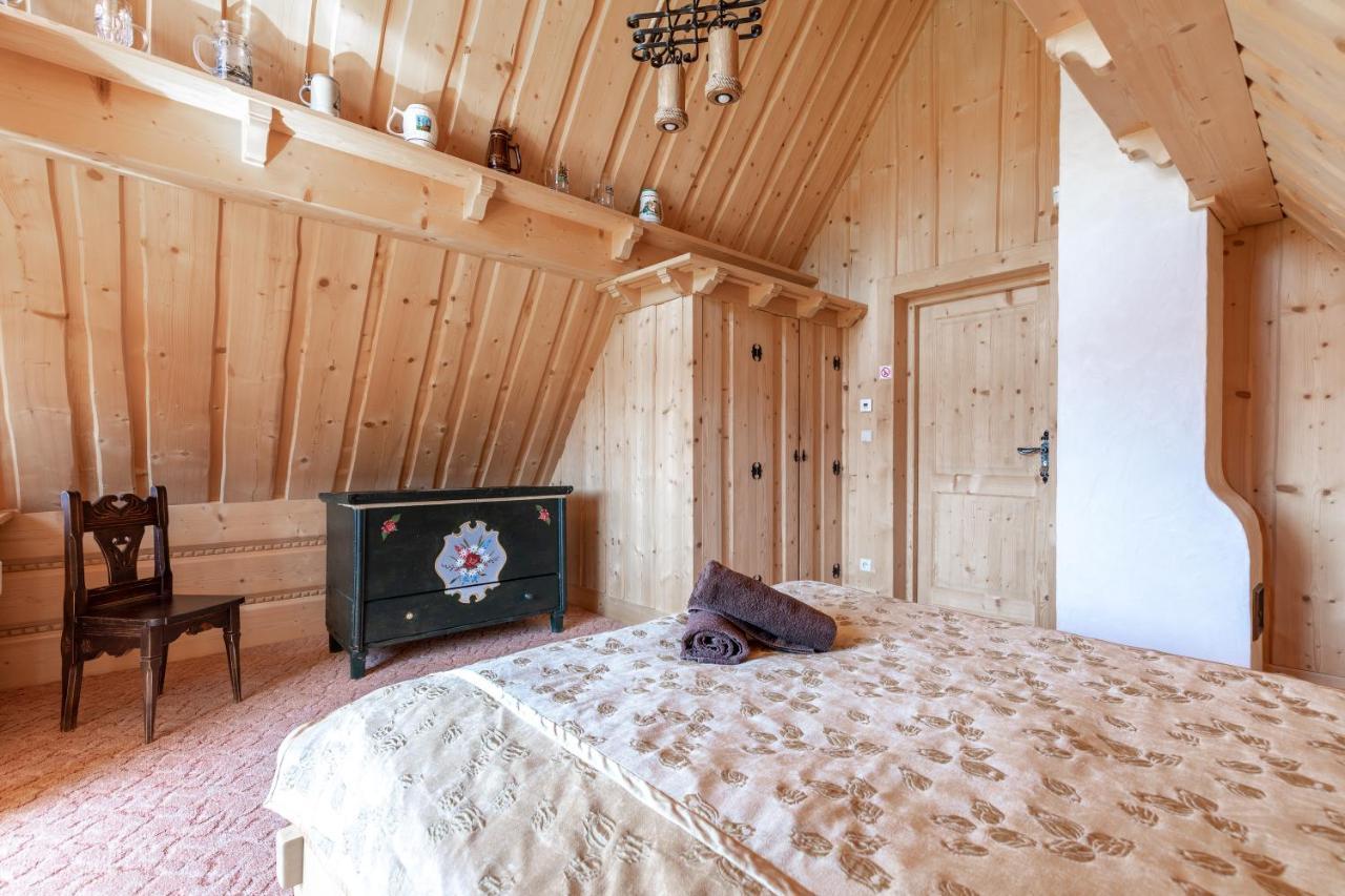 Domek W Roztokach Z Widokiem Na Tatry, Z Sauna Кошелско Екстериор снимка
