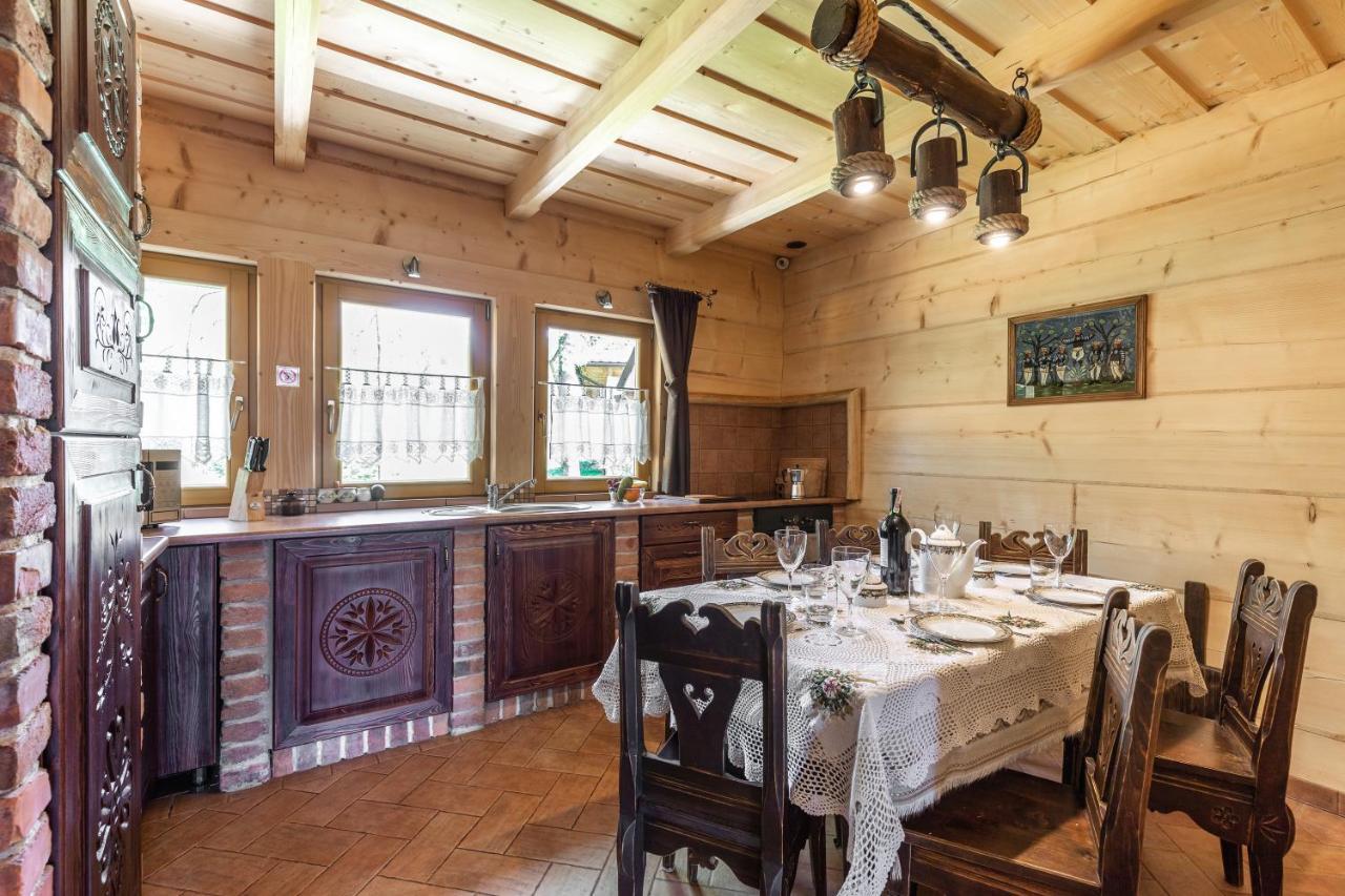 Domek W Roztokach Z Widokiem Na Tatry, Z Sauna Кошелско Екстериор снимка
