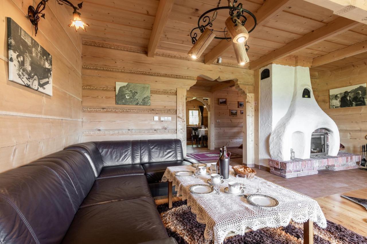 Domek W Roztokach Z Widokiem Na Tatry, Z Sauna Кошелско Екстериор снимка