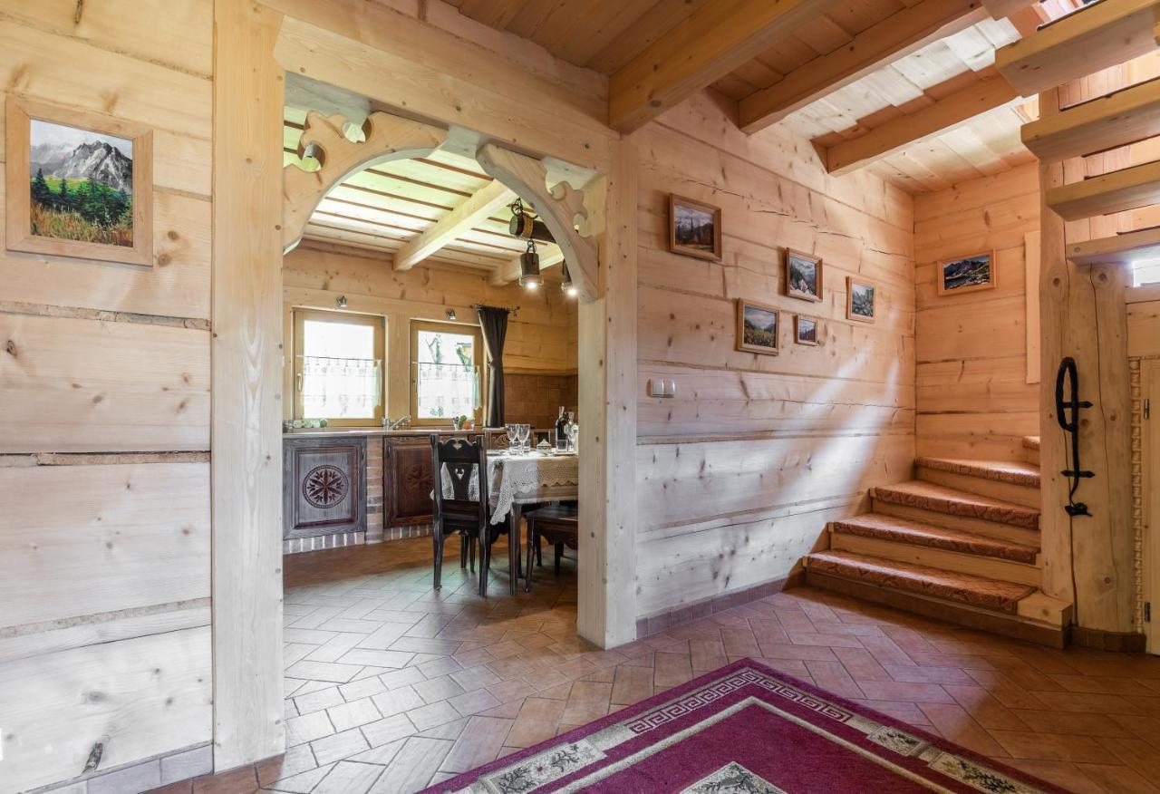Domek W Roztokach Z Widokiem Na Tatry, Z Sauna Кошелско Екстериор снимка