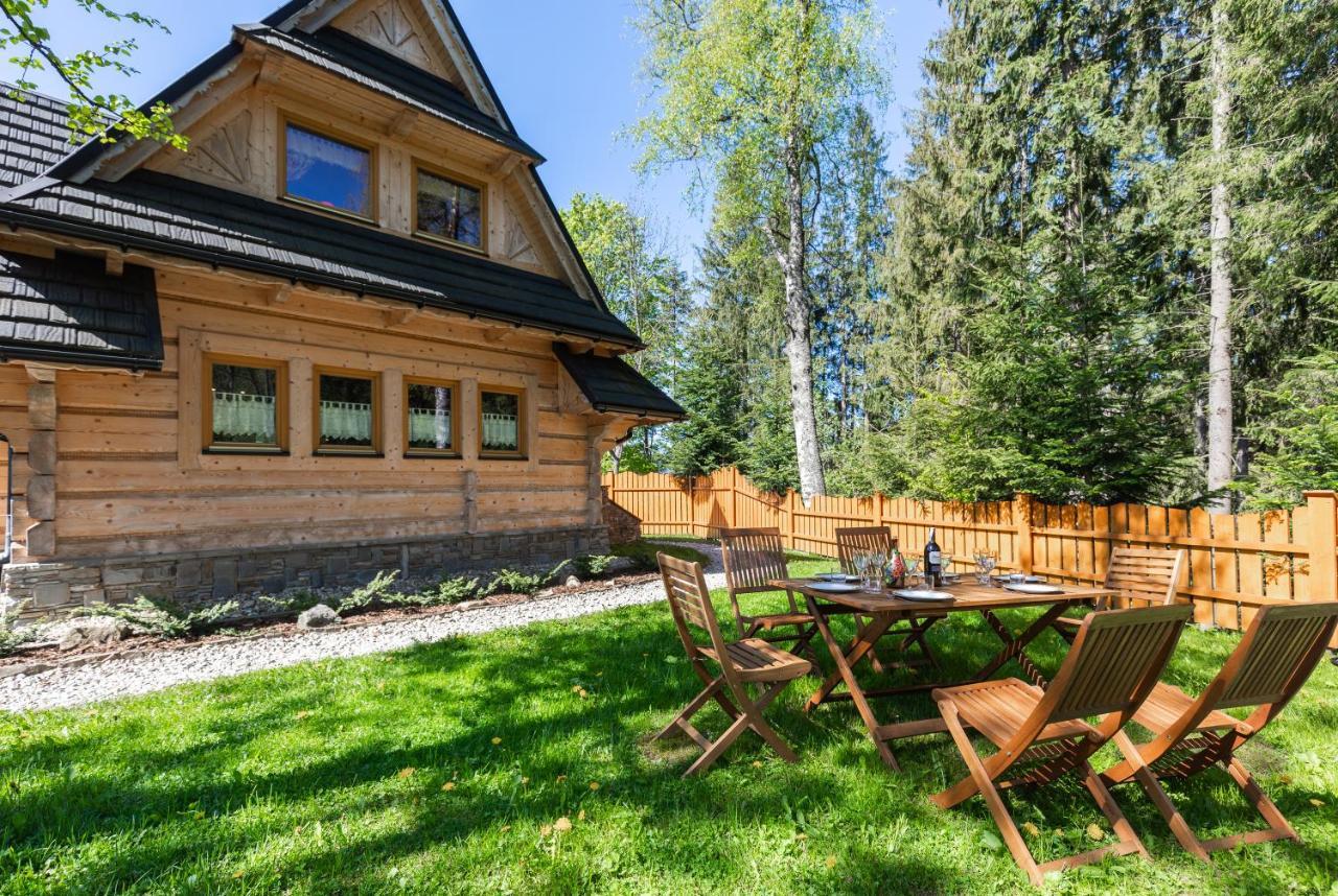 Domek W Roztokach Z Widokiem Na Tatry, Z Sauna Кошелско Екстериор снимка