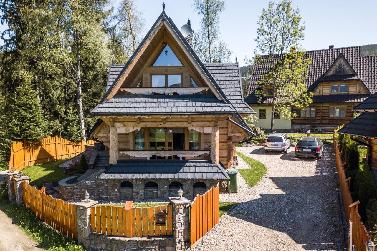 Domek W Roztokach Z Widokiem Na Tatry, Z Sauna Кошелско Екстериор снимка