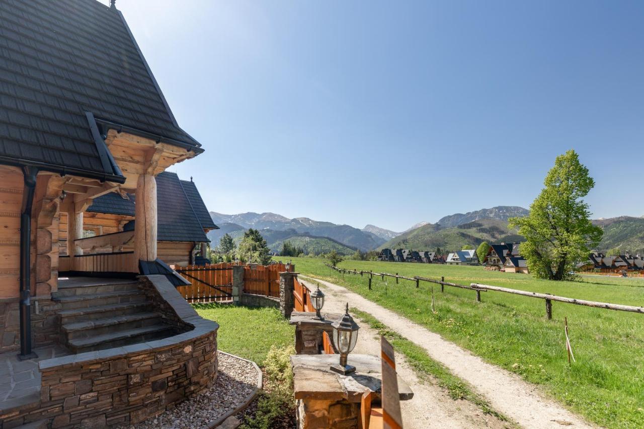 Domek W Roztokach Z Widokiem Na Tatry, Z Sauna Кошелско Екстериор снимка