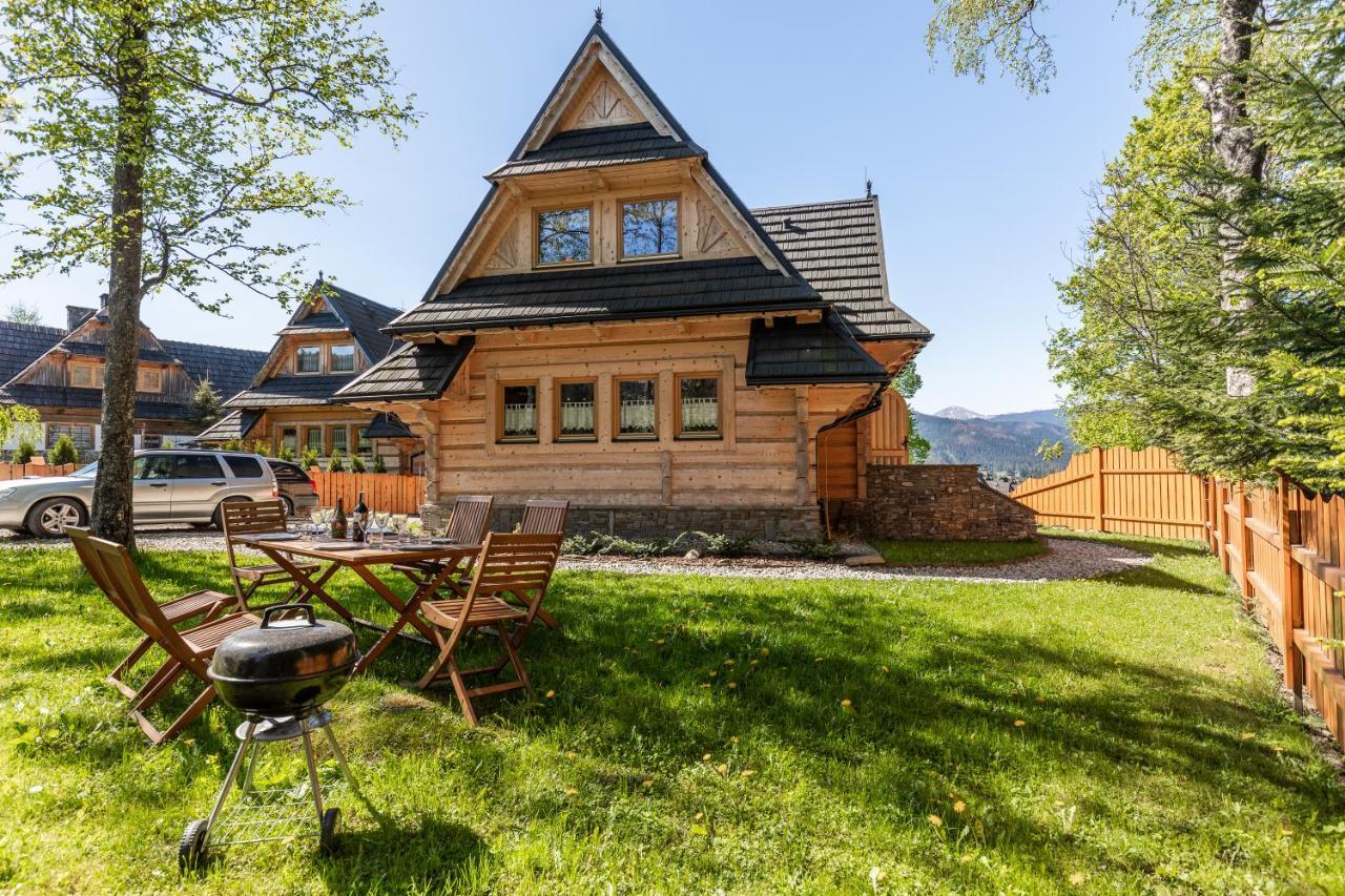Domek W Roztokach Z Widokiem Na Tatry, Z Sauna Кошелско Екстериор снимка